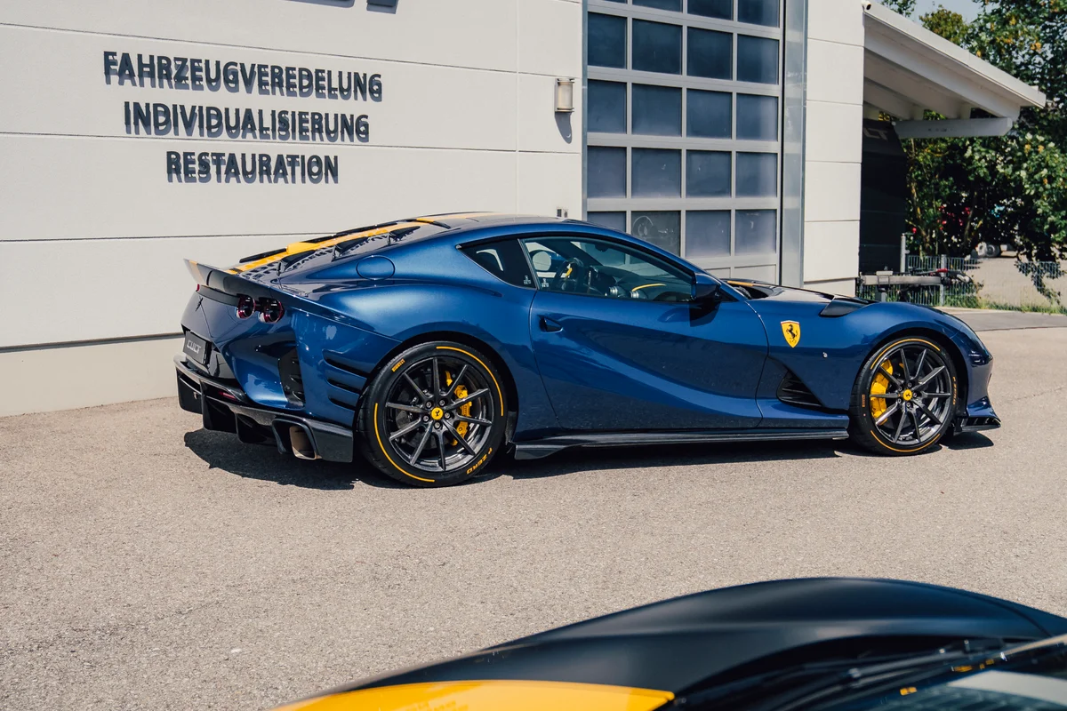 Ferrari 812 Competizione